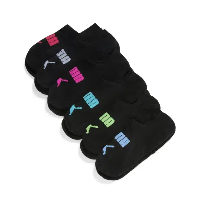 Puma Women's No Show Socks (6 Pairs)