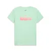 Puma Women's Novelty Fade Out Tee In Multi