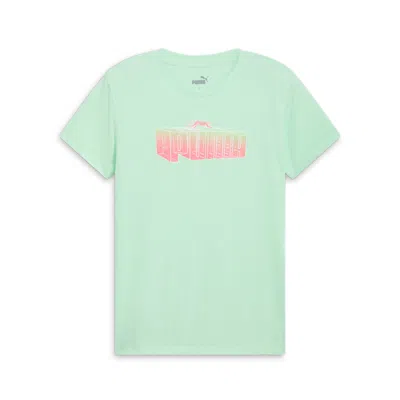 Puma Women's Novelty Fade Out Tee In Multi