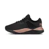 Puma Women's Pacer Lux Casual Sneakers From Finish Line In Black