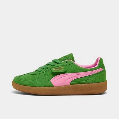 Puma Palermo Vintage Women's Sneakers In Jade Frost-frosted Ivory-gum