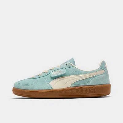 Puma Women's Palermo Leather Casual Sneakers From Finish Line In Multi