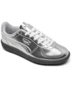 Puma Women's Palermo Casual Sneakers From Finish Line In Gray
