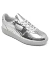 Puma Palermo Chrome Sneaker In Silver,grey