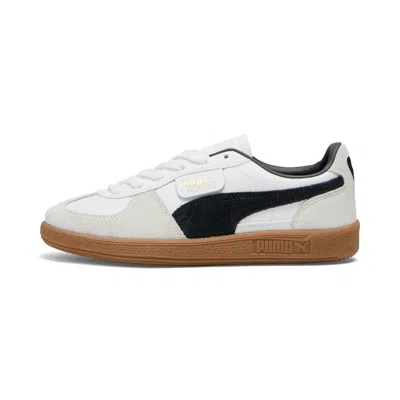 Puma Palermo Leather Sneakers Women In Gray