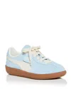 Puma Palermo Leather Sneaker In Blue