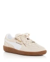 Puma Women's Palermo Leather Casual Sneakers From Finish Line In White