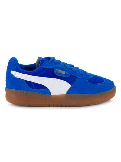 Puma Women's Palermo Moda Low-top Sneakers In Blue
