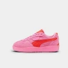 Puma Palermo Moda Xtra Sneaker In Poison Pink/redmazing