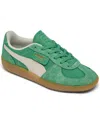 Puma Women's Palermo Vintage-like Casual Sneakers From Finish Line In Olive Green