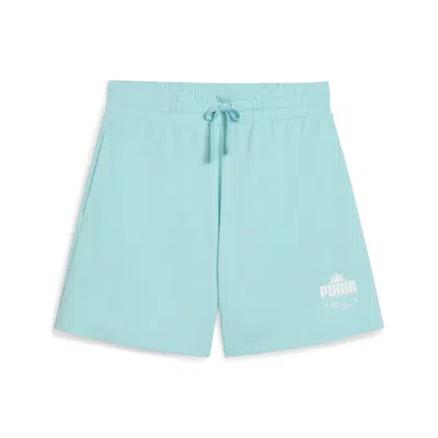 Puma Women's Palm Resort 5" Shorts In Blue
