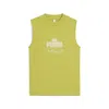 Puma Palm Resort Graphic Tank Top In Multi