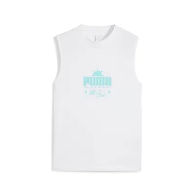 PUMA PUMA WOMEN'S PALM RESORT SLIM TANK