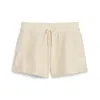 Puma Women's Premium Essentials A-line 4" Jacquard Shorts In Neutral