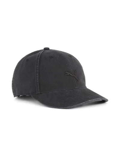 Puma Women's Premium Essentials Classic Baseball Cap In Black