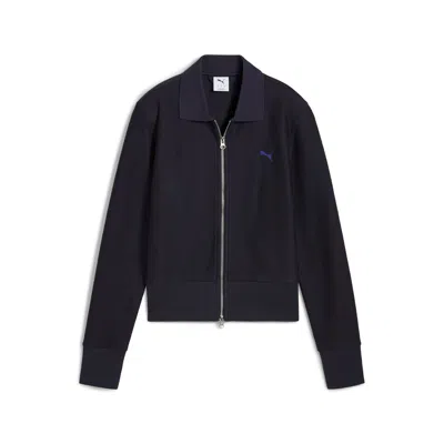 Puma Women's Premium Essentials Knitted Cardigan