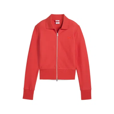 Puma Women's Premium Essentials Knitted Cardigan