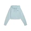 Puma Women's Premium Essentials Relaxed Graphic Hoodie