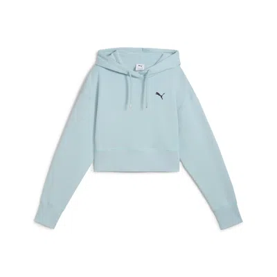 Puma Women's Premium Essentials Relaxed Graphic Hoodie In Multi