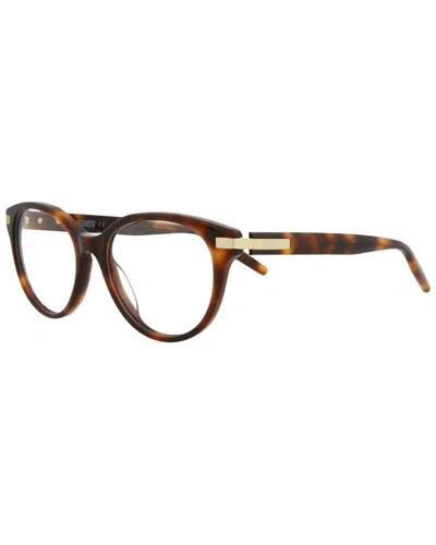 Puma Women's Pu0262o 51mm Optical Frames In Brown