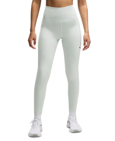 Puma Women's Pull-on Active Tights In Crme De Mint