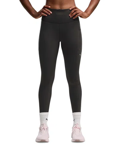 Puma Women's Pull-on Active Tights In  Black