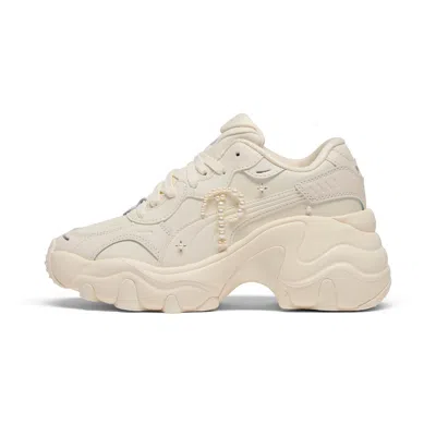 Puma Women's Pulsar Wedge Pearl Sneakers