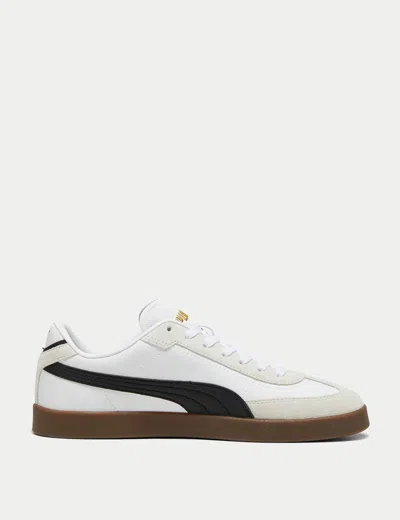 Puma Women's  Club Ii Era In White