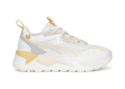Pre-owned Puma Women's  Rsx Efekt Thrifted Sneakers In  White/pristine