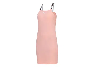 Pre-owned Puma Women's  Strap Dress In Pink