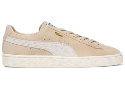 Pre-owned Puma Women's  Suede Classic Xxi Sneakers In Granola/warm White