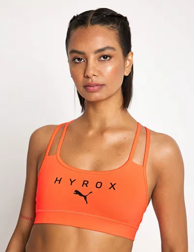 Puma Women's  X Hyrox Move Strappy Sports Bra