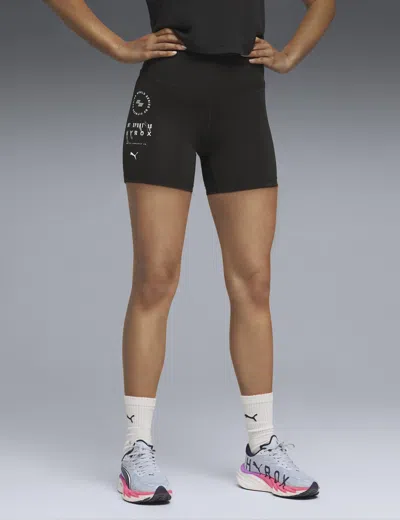 Puma Women's  X Hyrox Tad Essentials Short Tights In Black