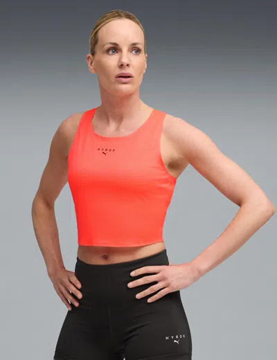 Puma Women's  X Hyrox Ultraspun Crop Tank
