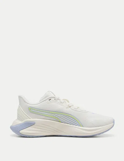 Puma Women's Pwr Hybrid Training Shoes In White