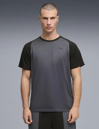 Puma Women's Pwrtrain Training Tee In Gray