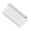Puma Women's Quarter Crew Socks (6 Pairs) In Multi
