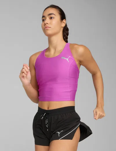 Puma Women's Raceday Ultraform Crop Top