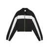 Puma Women's Relaxed Crop Track Jacket In Black