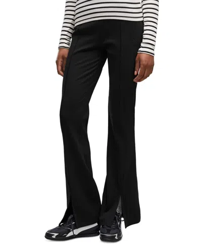 Puma Women's Rib Flared Leggings In Black