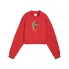 Puma Women's Road To Unity Oversized Crew Sweatshirt