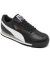 Puma Women's Roma Casual Sneakers From Finish Line In Black