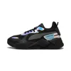 Puma Women's Rs-x Iridescent Sneakers In Black
