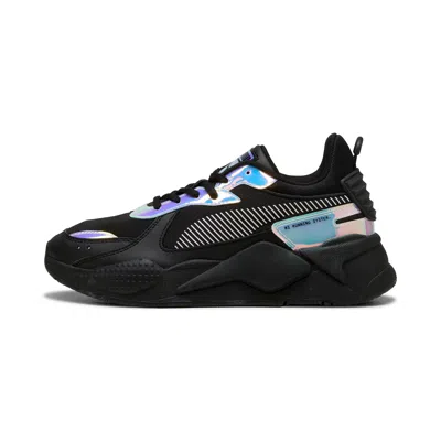 Puma Women's Rs-x Iridescent Sneakers In Black