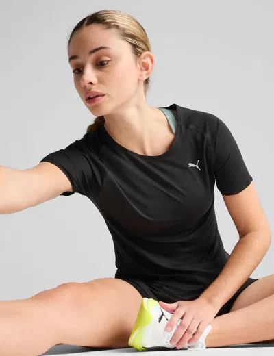 Puma Women's Run Cloudspun Tee