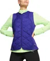 Puma Run Cloudspun Wrmlbl Women's Padded Running Vest In Blue