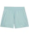 Puma Women's Run Favorite Velocity 5-inch Shorts In Turquoise Surf