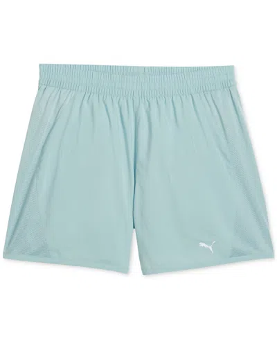 Puma Women's Run Favorite Velocity 5-inch Shorts In Turquoise Surf