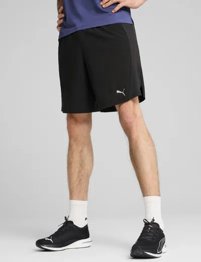 Puma Women's Run Velocity 7" Short In Black