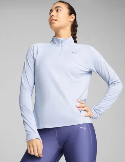 PUMA PUMA WOMEN'S RUN VELOCITY CLOUDSPUN 1/4 ZIP